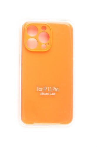 Чехол-накладка для iPhone 13 Pro VEGLAS SILICONE CASE Защита камеры коралловый (27) - оптовая продажа Чехол-накладка для iPhone 13 Pro VEGLAS SILICONE CASE Защита камеры коралловый (27) - фото
