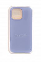 Чехол-накладка для iPhone 14 Pro Max VEGLAS SILICONE CASE закрытый сиреневый (41) - фото