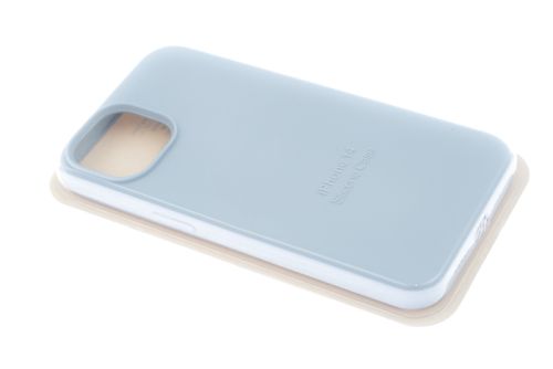 Чехол-накладка для iPhone 14 SILICONE CASE закрытый сиренево-голубой (5) оптом, в розницу Центр Компаньон фото 2