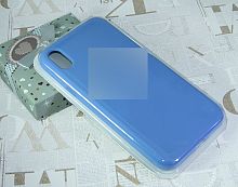 Купить Чехол-накладка для iPhone XR SILICONE CASE закрытый синий (3) оптом, в розницу в ОРЦ Компаньон