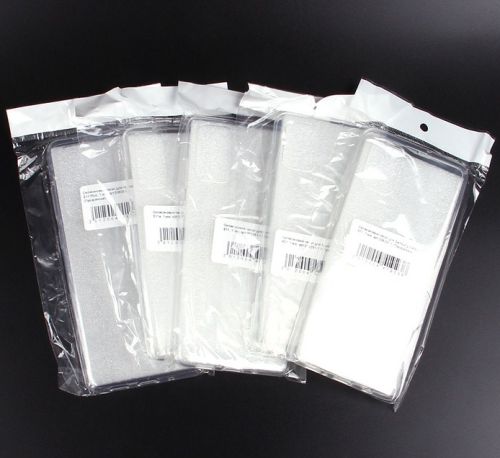 Чехол-накладка для Samsung A715F A71 FASHION TPU 1мм 008291-1 прозрачный оптом, в розницу Центр Компаньон фото 3