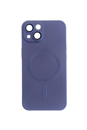 Чехол-накладка для iPhone 14 VEGLAS Lens Magnetic сиреневый оптом, в розницу Центр Компаньон