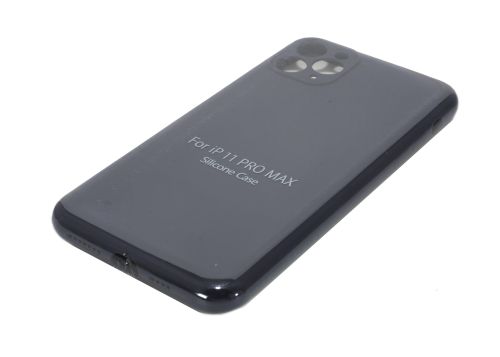 Чехол-накладка для iPhone 11 Pro Max VEGLAS SILICONE CASE NL Защита камеры темно-серый (63) оптом, в розницу Центр Компаньон фото 2