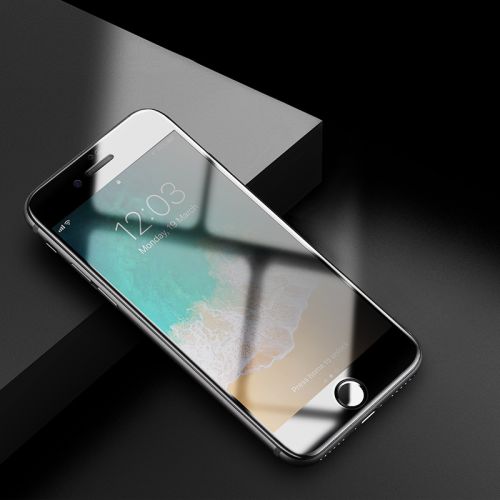 Защитное стекло для iPhone 7/8 Plus 3D HOCO A2 0.2mm черный оптом, в розницу Центр Компаньон фото 2