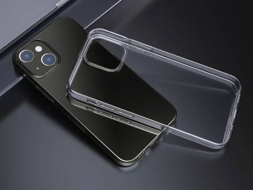 Чехол-накладка для iPhone 15 HOCO LIGHT TPU прозрачный оптом, в розницу Центр Компаньон фото 3