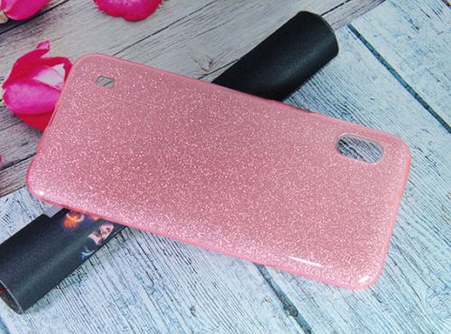 Чехол-накладка для Samsung A105F A10 JZZS Shinny 3в1 TPU розовая - оптовая продажа фото 3 Чехол-накладка для Samsung A105F A10 JZZS Shinny 3в1 TPU розовая - фото фото 3