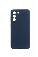 Купить Чехол-накладка для Samsung G9900F S21 FE SILICONE CASE NL OP закрытый темно-синий (8) оптом, в розницу в ОРЦ Компаньон