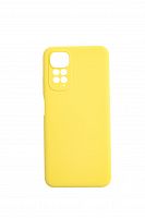 Чехол-накладка для XIAOMI Redmi Note 11 SILICONE CASE NL OP закрытый желтый (20) - фото