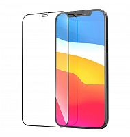 Купить Защитное стекло для iPhone 12 Pro Max HOCO G1 Fast Attach черный оптом, в розницу в ОРЦ Компаньон