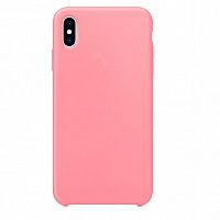 Купить Чехол-накладка для iPhone XS Max SILICONE CASE розовый (6) оптом, в розницу в ОРЦ Компаньон