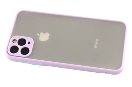Чехол-накладка для iPhone 11 Pro Max VEGLAS Fog сиреневый оптом, в розницу Центр Компаньон фото 2