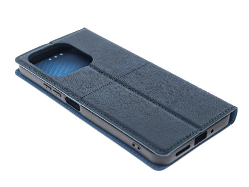 Чехол-книжка для XIAOMI Redmi 13C/Poco C65 VEGLAS RICH синий - оптовая продажа фото 2 Чехол-книжка для XIAOMI Redmi 13C/Poco C65 VEGLAS RICH синий - фото фото 2