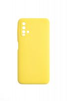 Купить Чехол-накладка для XIAOMI Redmi 9T SILICONE CASE NL OP закрытый желтый (20) оптом, в розницу в ОРЦ Компаньон