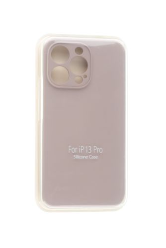 Чехол-накладка для iPhone 13 Pro SILICONE CASE Защита камеры песочный (7) оптом, в розницу Центр Компаньон