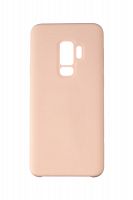 Чехол-накладка для Samsung G965F S9 Plus SILICONE CASE OP светло-розовый (18) - фото