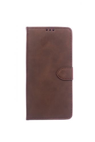 Чехол-книжка для XIAOMI Redmi 12C BUSINESS PLUS коричневый - оптовая продажа Чехол-книжка для XIAOMI Redmi 12C BUSINESS PLUS коричневый - фото