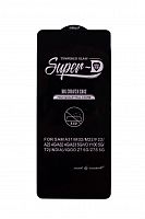 Защитное стекло для Samsung A22 4G/A31/A32/A33 VEGLAS Super-D коробка черный - фото