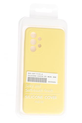 Чехол-накладка для Samsung A335F A33 SILICONE CASE NL OP закрытый желтый (20) оптом, в розницу Центр Компаньон фото 4