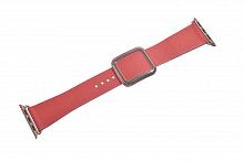 Купить Ремешок для Apple Watch Square buckle 38/40/41mm красный оптом, в розницу в ОРЦ Компаньон