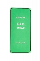Купить Защитное стекло для iPhone 13 Pro Max/14 Plus BOROFONE Elephant черный оптом, в розницу в ОРЦ Компаньон