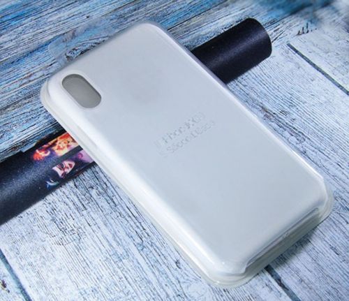 Чехол-накладка для iPhone XR SILICONE CASE AAA белый - оптовая продажа фото 2 Чехол-накладка для iPhone XR SILICONE CASE AAA белый - фото фото 2