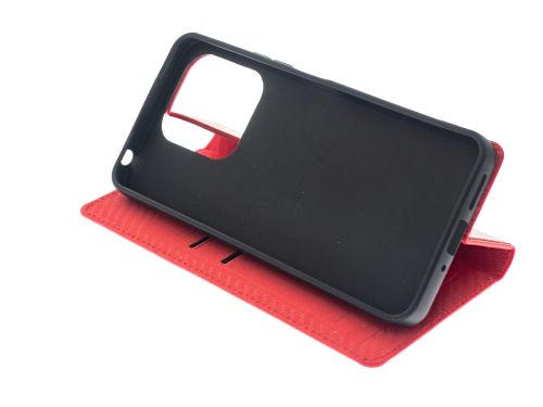 Чехол-книжка для XIAOMI Redmi 13C/Poco C65 VEGLAS RICH красный - оптовая продажа фото 4 Чехол-книжка для XIAOMI Redmi 13C/Poco C65 VEGLAS RICH красный - фото фото 4