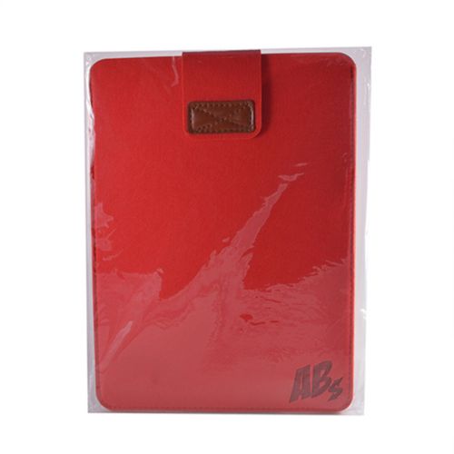 Чехол для ноутбука ABS 32.5x22.7x1.7cм красный - фото фото 3