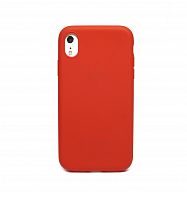 Купить Чехол-накладка для iPhone XR LATEX красный оптом, в розницу в ОРЦ Компаньон