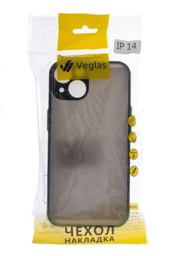 Чехол-накладка для iPhone 14 VEGLAS Fog синий оптом, в розницу Центр Компаньон фото 3