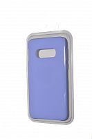 Чехол-накладка для Samsung G970 S10 E SILICONE CASE сиреневый (13) - фото
