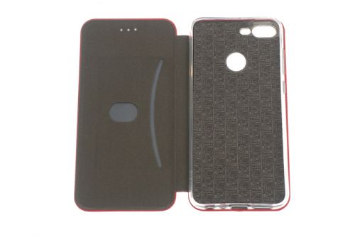 Чехол-книжка для HUAWEI Honor 9 Lite VEGLAS BUSINESS красный - оптовая продажа фото 2 Чехол-книжка для HUAWEI Honor 9 Lite VEGLAS BUSINESS красный - фото фото 2