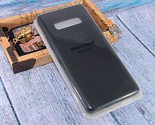 Купить Чехол-накладка для Samsung N950F Note 8 SILICONE CASE закрытый темно-серый оптом, в розницу в ОРЦ Компаньон