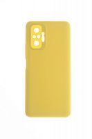 Купить Чехол-накладка для XIAOMI Redmi Note 10 Pro SILICONE CASE OP закрытый желтый (20) оптом, в розницу в ОРЦ Компаньон