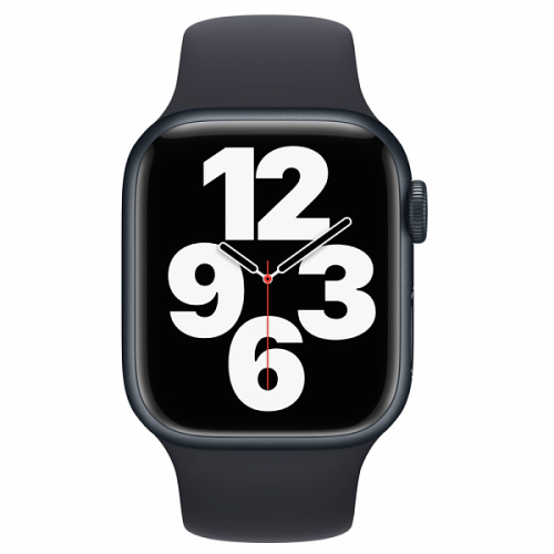 Ремешок для Apple Watch Sport 42/44mm Короткий черный (18) оптом, в розницу Центр Компаньон фото 4