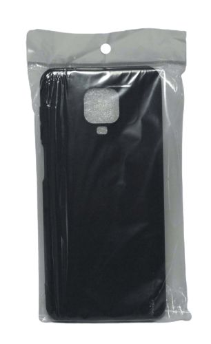 Чехол-накладка для XIAOMI Redmi Note 9 Pro FASHION TPU матовый черный оптом, в розницу Центр Компаньон фото 3