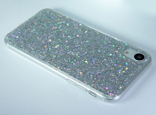 Чехол-накладка для iPhone XR DROP STAR TPU серебро оптом, в розницу Центр Компаньон фото 3