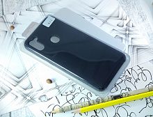 Чехол-накладка для Samsung A115 A11 SILICONE CASE закрытый темно-синий (8) - фото