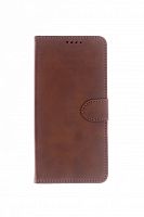 Чехол-книжка для OPPO A57S VEGLAS BUSINESS PLUS коричневый - фото