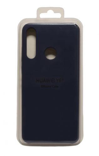 Чехол-накладка для HUAWEI Y6P SILICONE CASE темно-синий (8) - оптовая продажа фото 2 Чехол-накладка для HUAWEI Y6P SILICONE CASE темно-синий (8) - фото фото 2