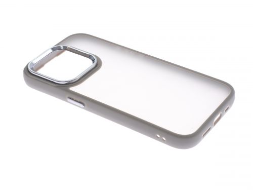 Чехол-накладка для iPhone 15 Pro VEGLAS Fog Glow серый оптом, в розницу Центр Компаньон фото 2