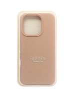 Купить Чехол-накладка для iPhone 15 Pro SILICONE CASE закрытый светло-розовый (19) оптом, в розницу в ОРЦ Компаньон