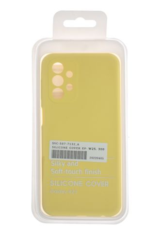 Чехол-накладка для Samsung A235F A23 SILICONE CASE OP закрытый желтый (20) оптом, в розницу Центр Компаньон фото 4