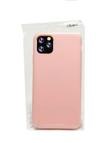 Чехол-накладка для iPhone 11 Pro Max LATEX розовый оптом, в розницу Центр Компаньон фото 2