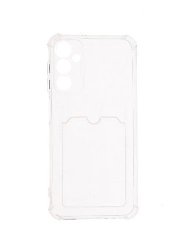 Чехол-накладка для Samsung A245F A24 VEGLAS Air Pocket прозрачный - фото