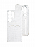 Чехол-накладка для Samsung S938B S25 Ultra VEGLAS Air Pocket прозрачный - фото