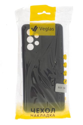 Чехол-накладка для Samsung A535F A53 VEGLAS Air Matte черный оптом, в розницу Центр Компаньон фото 2