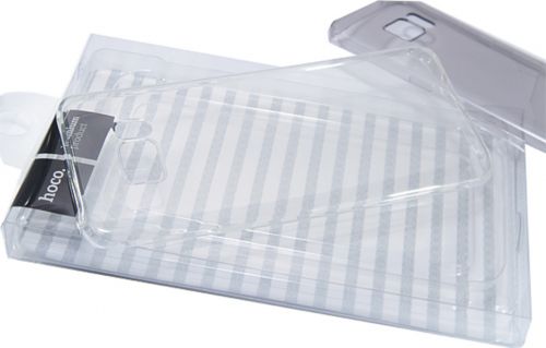 Чехол-накладка для Samsung G955H S8 Plus HOCO LIGHT TPU прозрачный - оптовая продажа фото 4 Чехол-накладка для Samsung G955H S8 Plus HOCO LIGHT TPU прозрачный - фото фото 4
