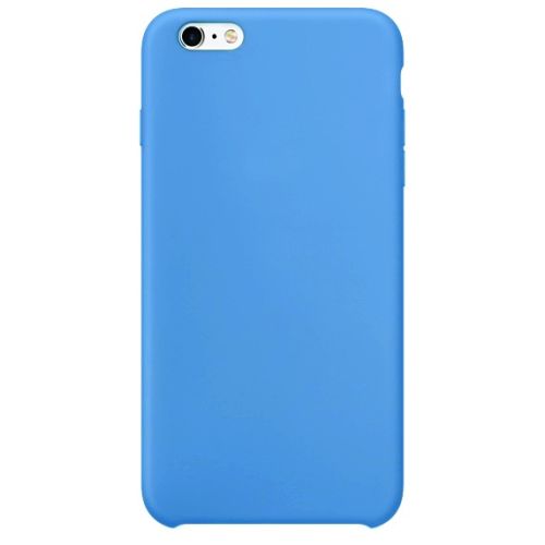 Чехол-накладка для iPhone 6/6S Plus SILICONE CASE голубой (16) оптом, в розницу Центр Компаньон фото 2