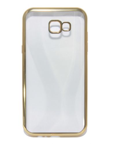 Чехол-накладка для Samsung G570F J5 Prime РАМКА TPU золото - фото фото 3