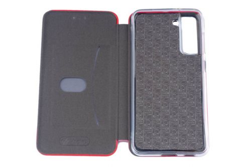 Чехол-книжка для Samsung G9900F S21 FE VEGLAS BUSINESS красный - фото фото 3